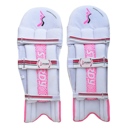 Sturdy Ziva Batting Cricket Pads - Youth