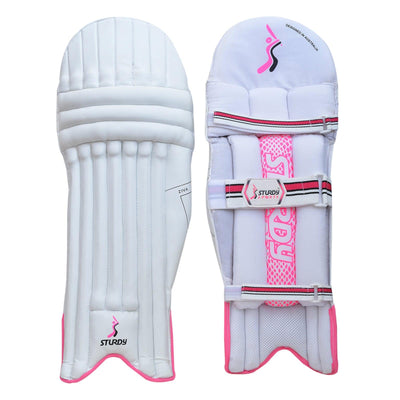Sturdy Ziva Cricket Batting Legguard - Youth