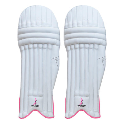 Sturdy Ziva Cricket Batting Legguard - Youth