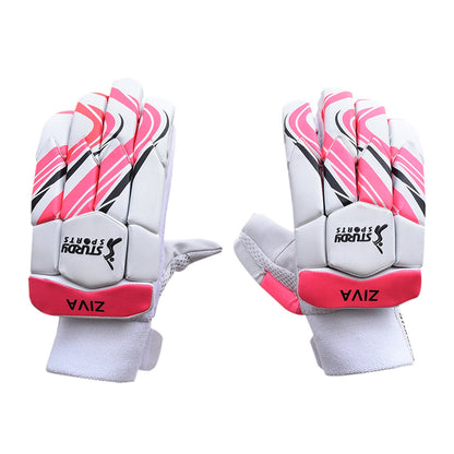 Sturdy Ziva Cricket Batting Gloves - Senior