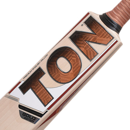 TON Gold Edition Cricket Bat - Senior