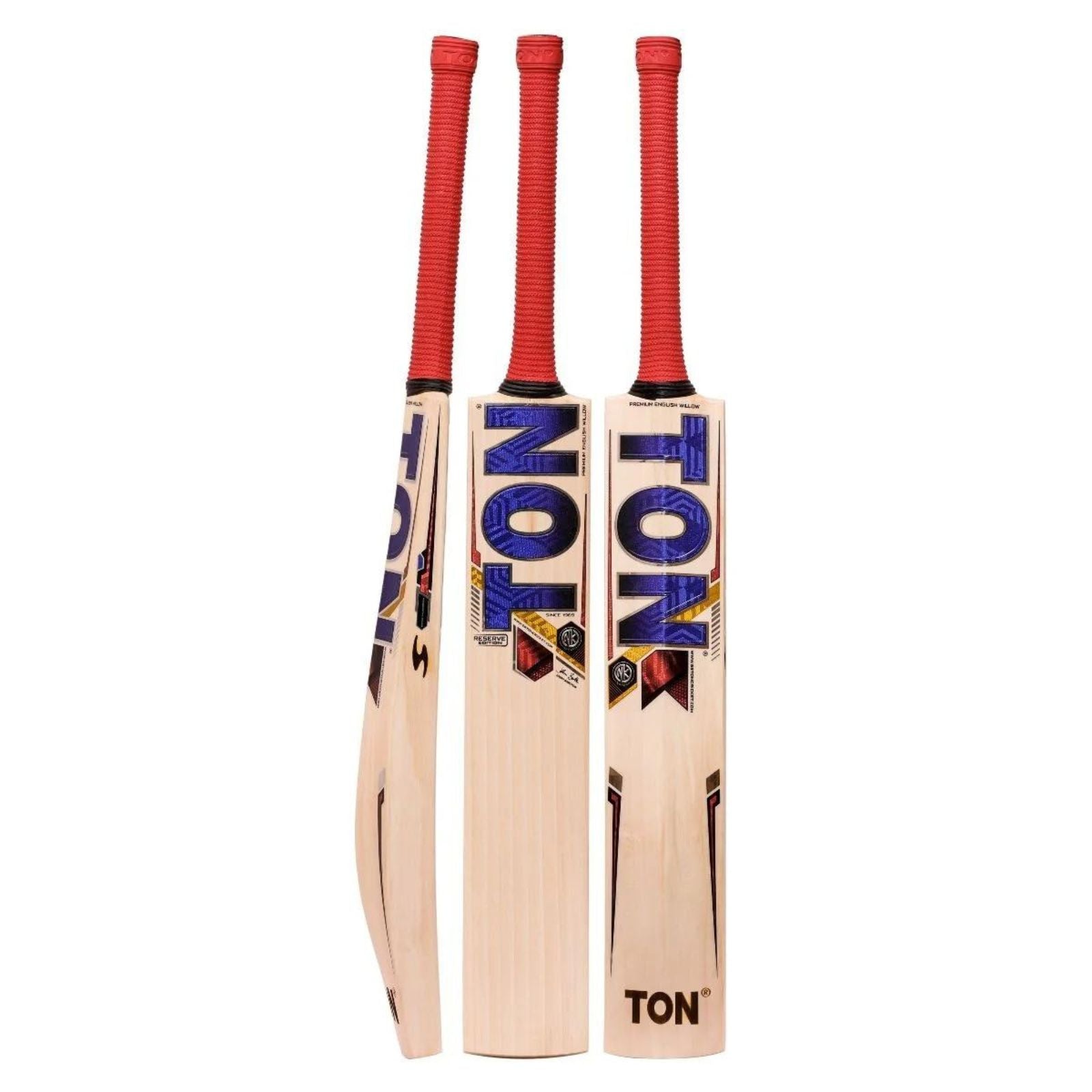 TON Reserve Edition Cricket Bat - Size 6