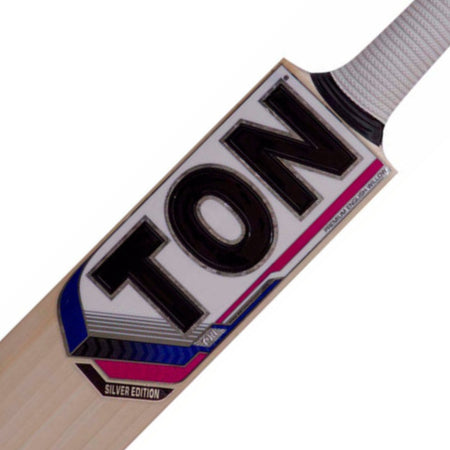 TON Silver Edition Cricket Bat - Senior