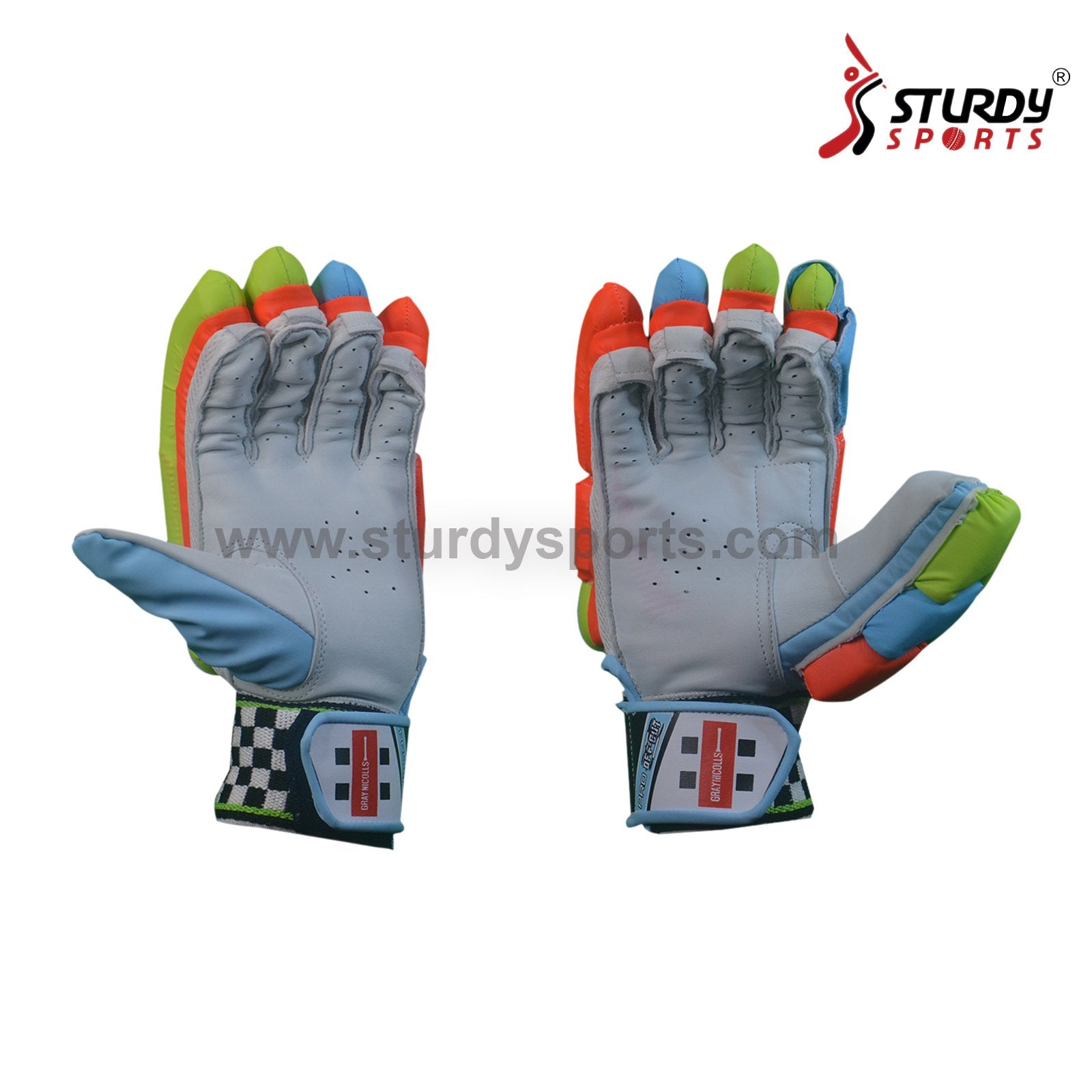 Gray Nicolls Offcut Cricket Batting Gloves - Senior