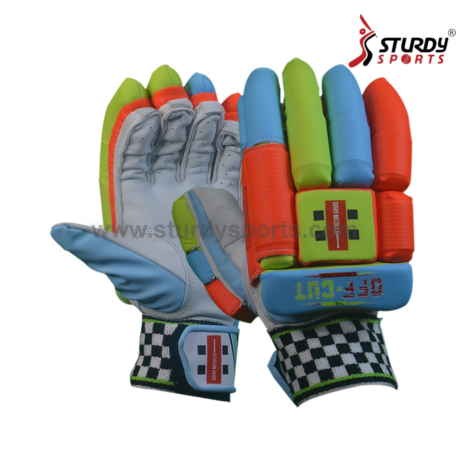 Gray Nicolls Offcut Cricket Batting Gloves - Senior