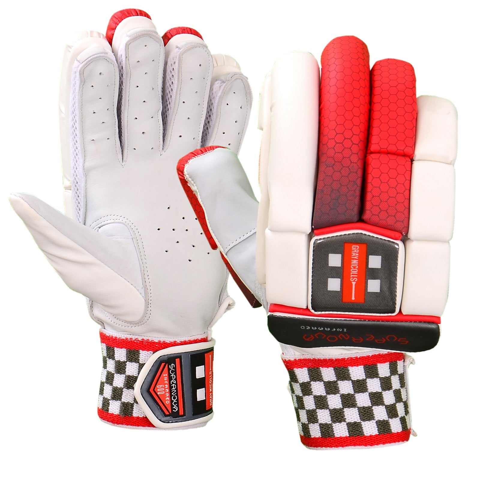 Gray Nicolls Supernova Infrared 600 Batting Gloves - Mens