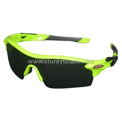 SASA Evolution Sunglasses (Green Frame / Black Lens)