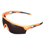 SASA Rebound Sunglasses (Orange Frame / Black Lens)