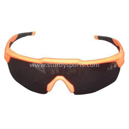 SASA Rebound Sunglasses (Orange Frame / Black Lens)