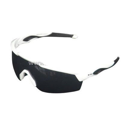 SASA Rebound Sunglasses (White Frame / Black Lens)