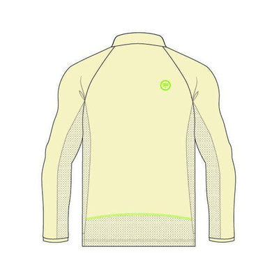 SW23 Long Sleeve Elite Polo - White